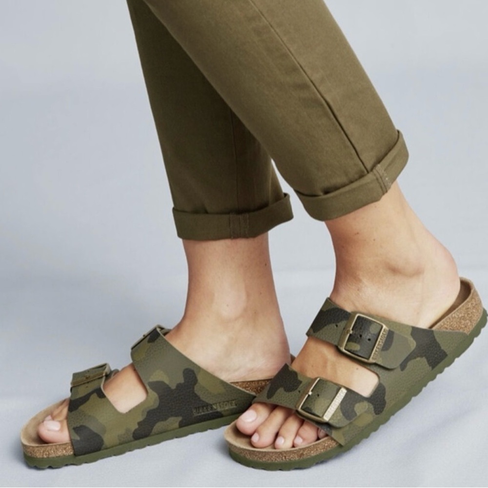 Birkenstock Camo Colored